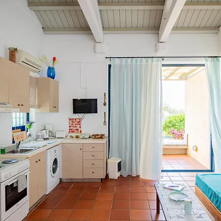 Coral Blue Villa Barbati Exterior photo